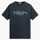 Kith New York Techno Logo Tea Trench