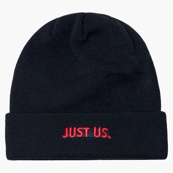 Kith Nike bara oss beanie marin
