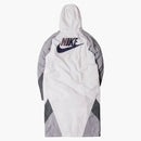 Kith Nike Sherpa Sideline Coat White/grey
