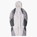 Kith Nike Sherpa Sideline Coat White/grey