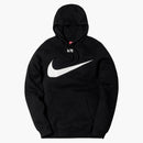 Kith Nike Swoosh Hoodie Black