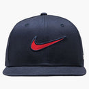 Kith Nike Swoosh Snapback Navy