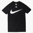 Kith Nike Swoosh Tee Black