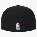 Kith & Nike for Knicks and New Era Low Crown Fitted Cap Black