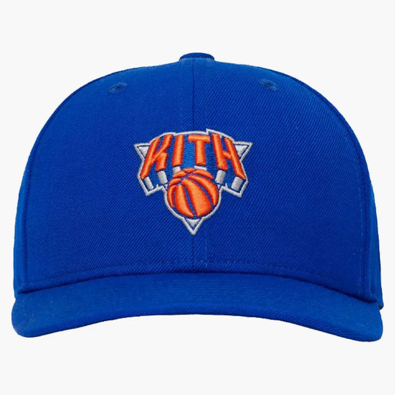 Kith & Nike per Knicks e New Era Low Cappuccio a corona a Blu Royal