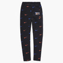 Kith & Nike For New York Knicks Aop Fleece Pant Black