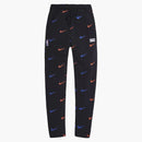 Kith & Nike For New York Knicks Aop Fleece Pant Black