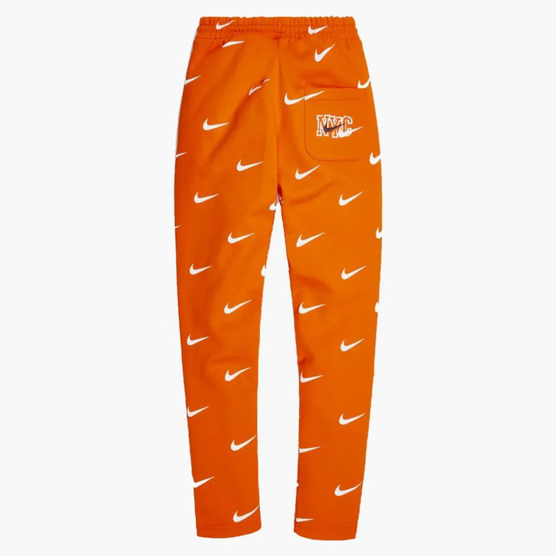 Kith & Nike For New York Knicks Aop Fleece Pant Orange