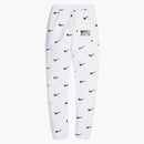 Kith & Nike For New York Knicks Aop Fleece Pant White