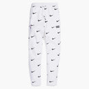 Kith & Nike For New York Knicks Aop Fleece Pant White