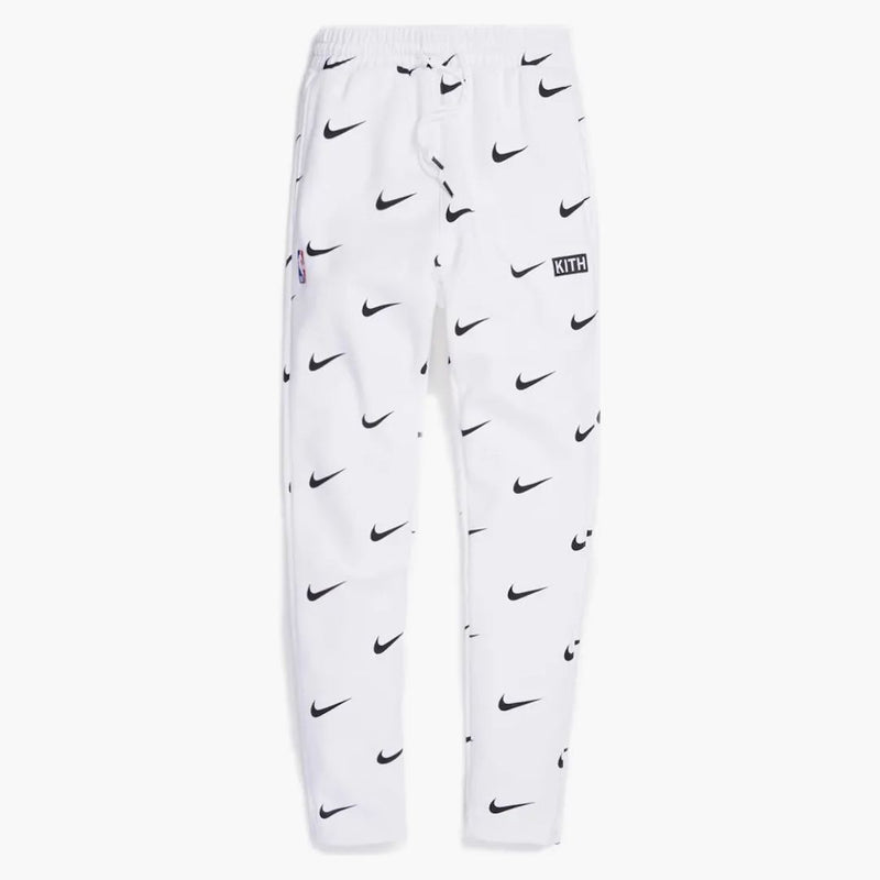 Kith & Nike For New York Knicks Aop Fleece Pant White