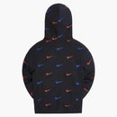 Kith & Nike For New York Knicks Aop Hoodie Black