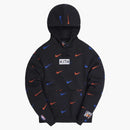 Kith & Nike For New York Knicks Aop Hoodie Black
