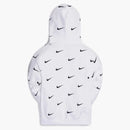 Kith & Nike For New York Knicks Aop Hoodie White