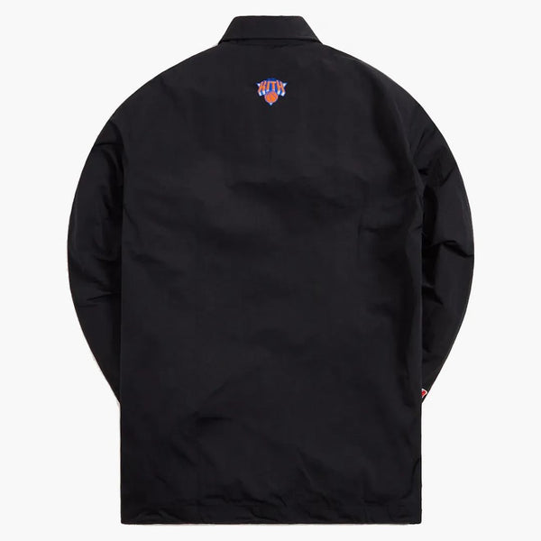 Kith Nike For New York Knicks Coaches Jacket (fw21) Black