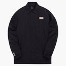 Kith Nike For New York Knicks Coaches Jacket (fw21) Black