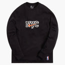 Kith Nike For New York Knicks L/s Tee (fw21) Black