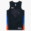 Kith & Nike For New York Knicks Swingman Jersey Black