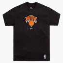 Kith Nike For New York Knicks Tee (fw21) Black