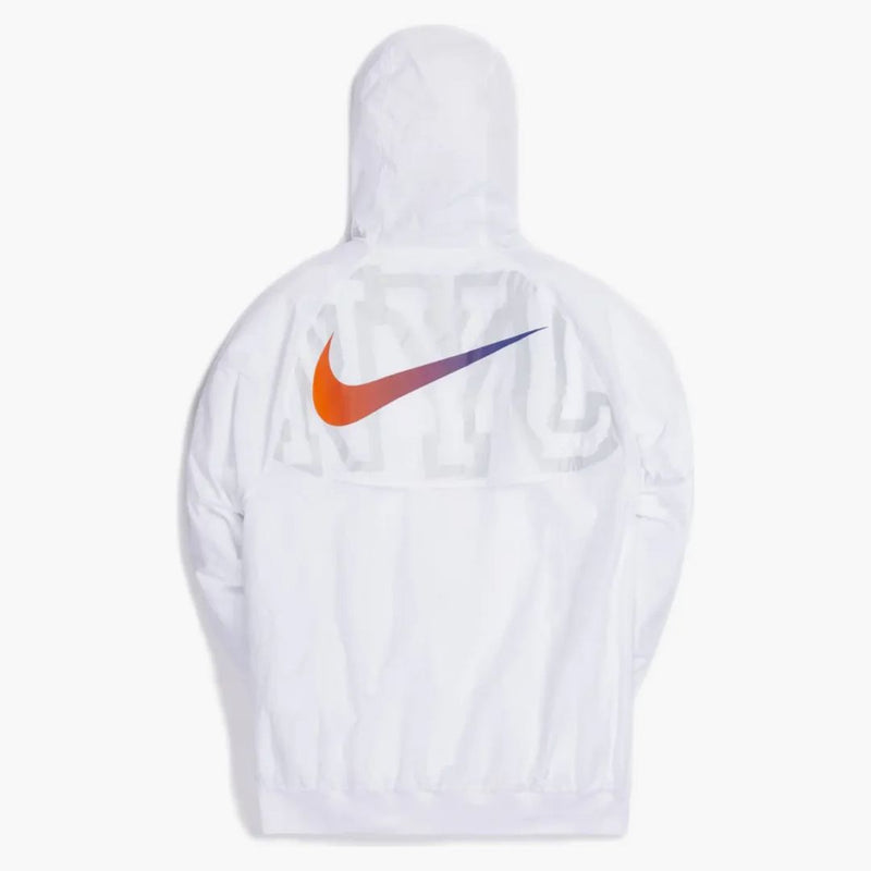 Kith & Nike For New York Knicks Windrunner Jacket White
