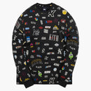 Kith Novel L/s Tee Black