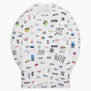 Kith Novel L/s Tee White