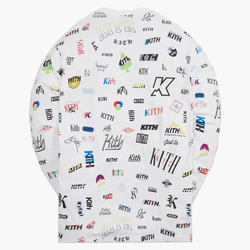 Kith Novel L/s Tee White
