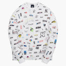 Kith Novel L/s Tee White