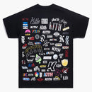 Kith Novel Tee Black
