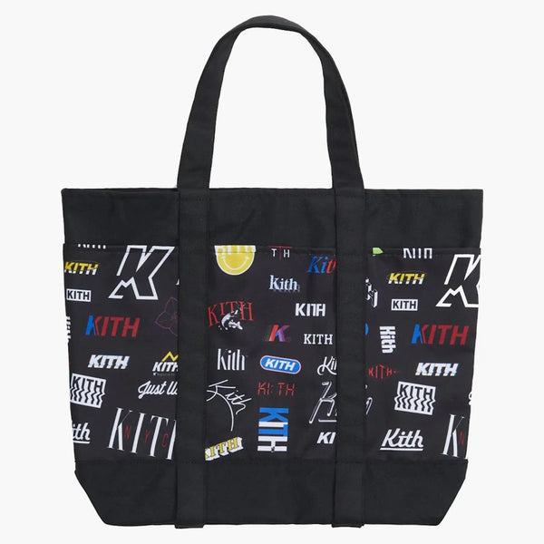Kith Novelty logo Bag Black