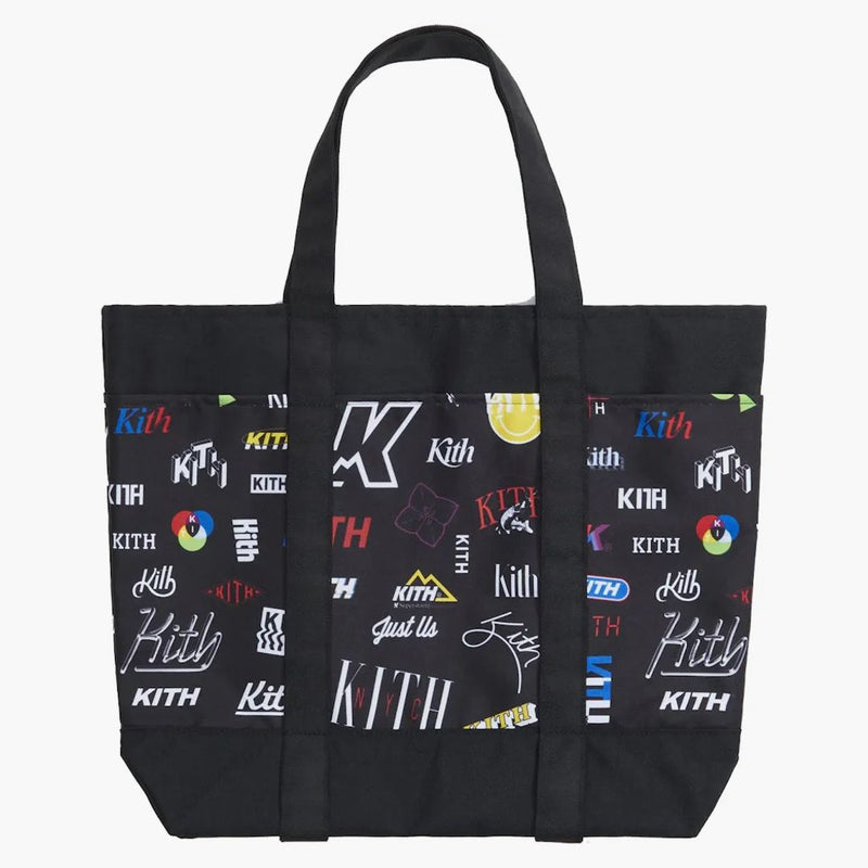 Kith Novelty logo Bag Black