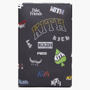 Kith Novelty Logo Glass Black