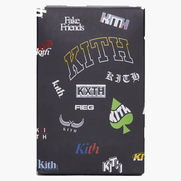 Kith Novelty logo glas svart