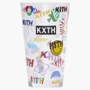 Kith Novelty Logo Glass Black
