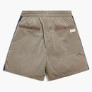 Kith Nylon Cargo Short White Pepper