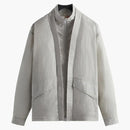 Kith Nylon Fulton Kimono Track Jacket Concrete
