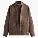 Kith Nylon Fulton Kimono Track Jacket Dusty Mauve