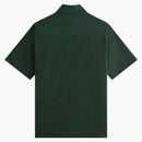 Kith Nylon Short Sleeve Colton Zip Up Shirt Stadium