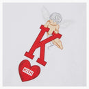 Kith Of Hearts Tee White