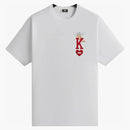 Kith Of Hearts Tee White