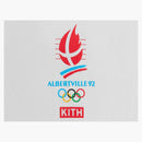 Kith Olympics Heritage Albertville 1992 Vintage Tee White