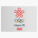 Kith Olympics Heritage Calgary 1988 Vintage Tee White