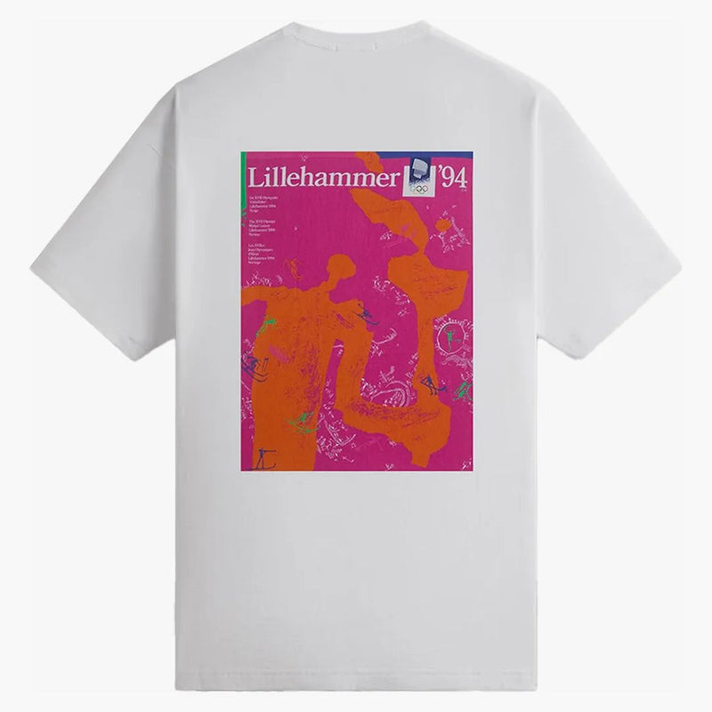 Kith Olympics Heritage Lillehammer 1994 Vintage Tee White