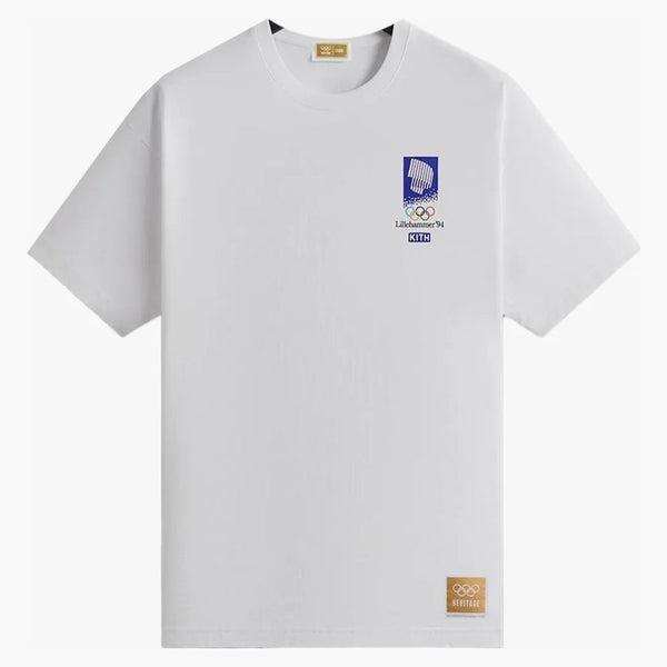 Kith Olympics Heritage Lillehammer 1994 Vintage Tee White