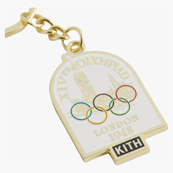 Kith Olympics Heritage London Keyring Multi