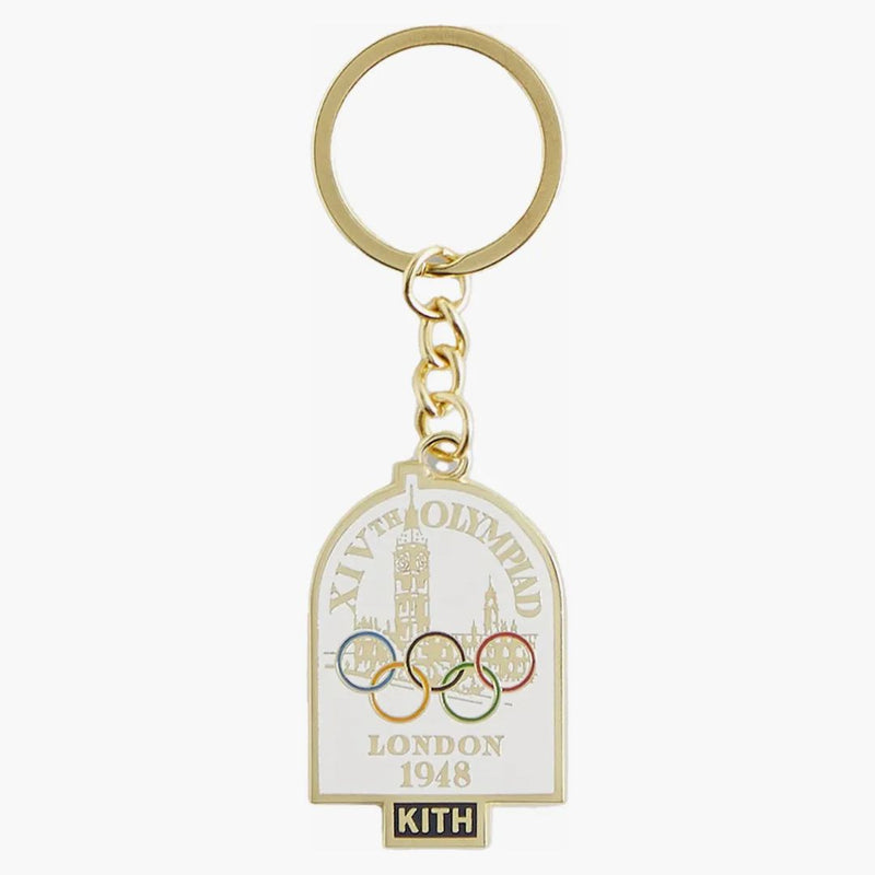 Kith Olympics Heritage London Keyring Multi