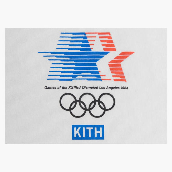 Kith Olympics Heritage Los Angeles 1984 Vintage Tee White