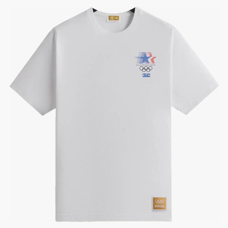 Kith Olympics Heritage Los Angeles 1984 Vintage Tee White
