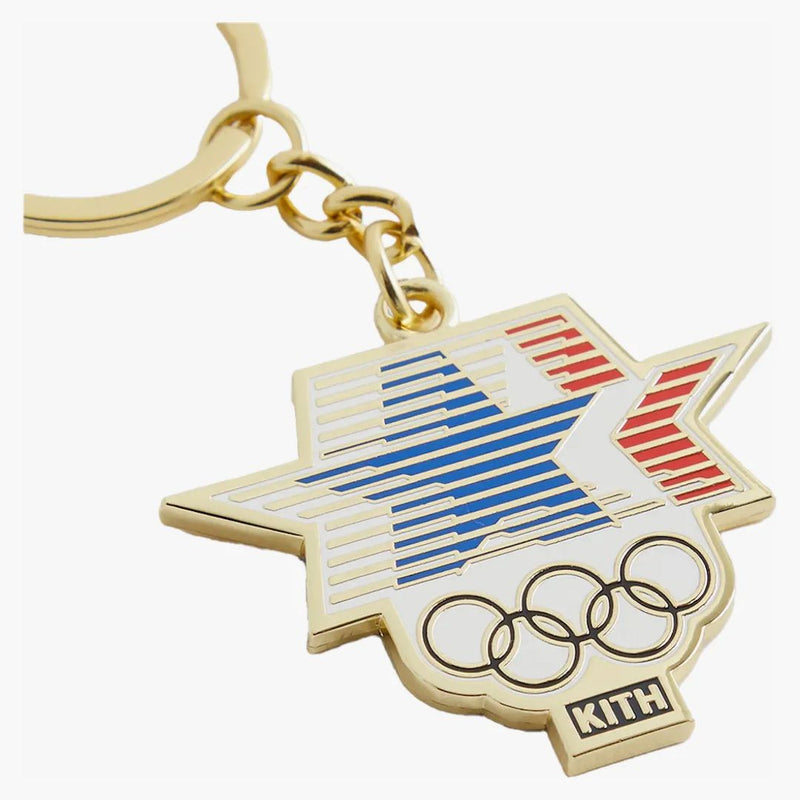 Kith Olympics Heritage Los Angeles Keyring Multi