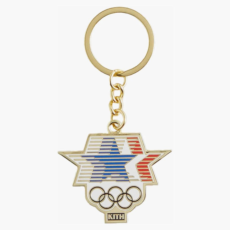 Kith Olympics Heritage Los Angeles Keyring Multi